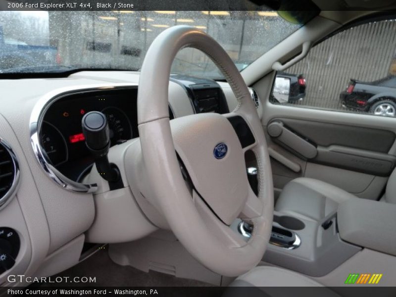Black / Stone 2006 Ford Explorer XLT 4x4