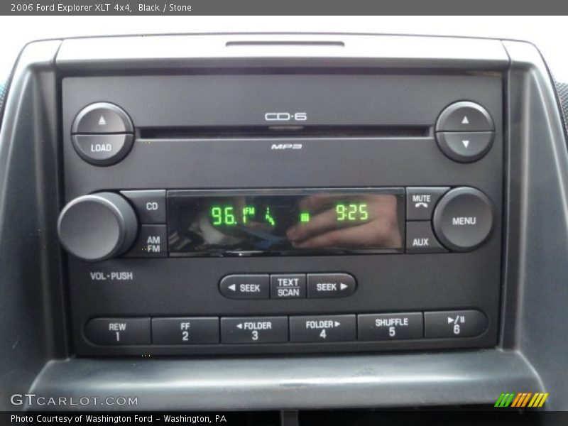 Black / Stone 2006 Ford Explorer XLT 4x4