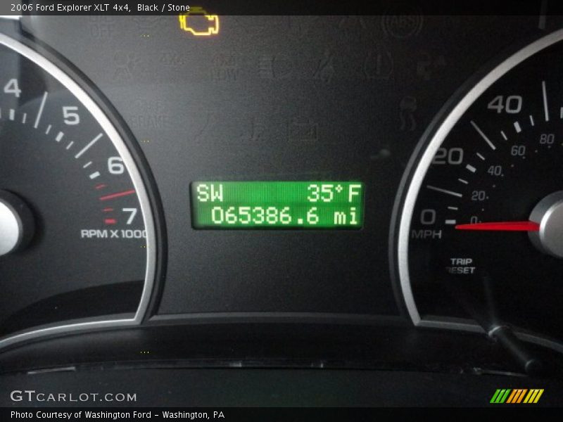 Black / Stone 2006 Ford Explorer XLT 4x4