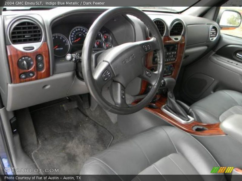 Dashboard of 2004 Envoy SLT