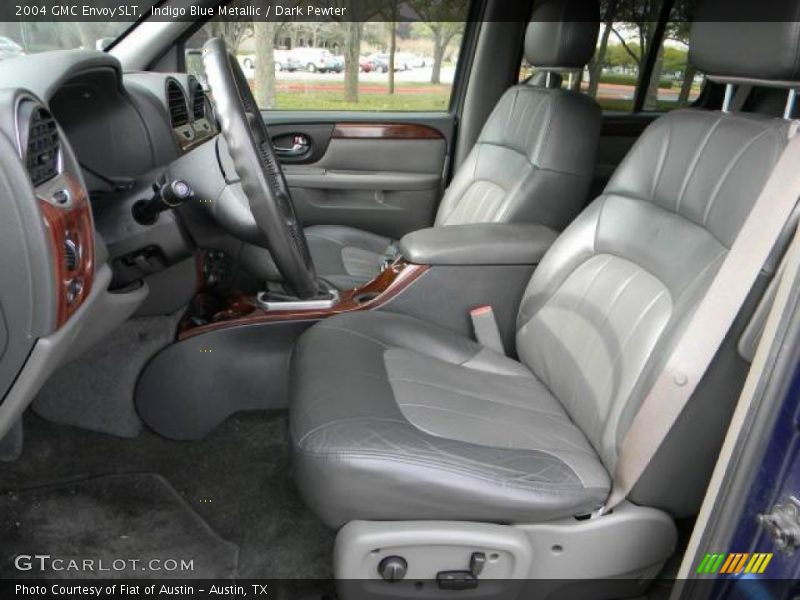  2004 Envoy SLT Dark Pewter Interior
