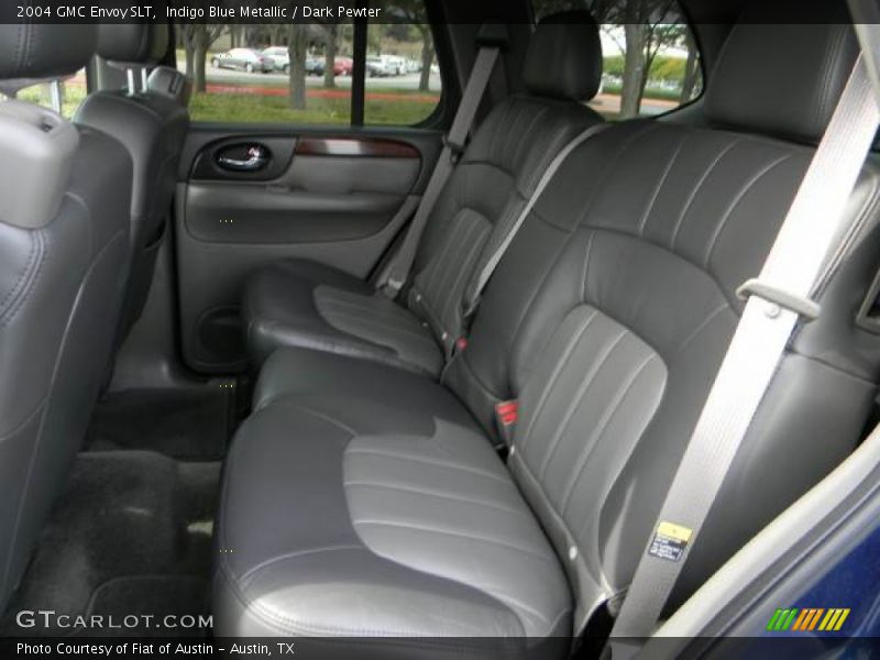 Rear Seat of 2004 Envoy SLT