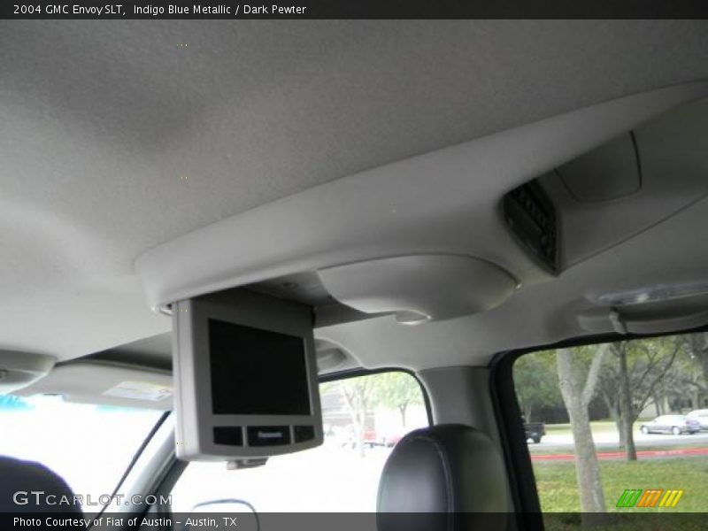 Indigo Blue Metallic / Dark Pewter 2004 GMC Envoy SLT