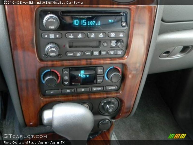 Controls of 2004 Envoy SLT