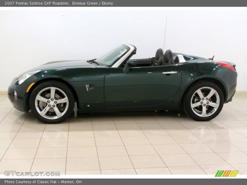  2007 Solstice GXP Roadster Envious Green