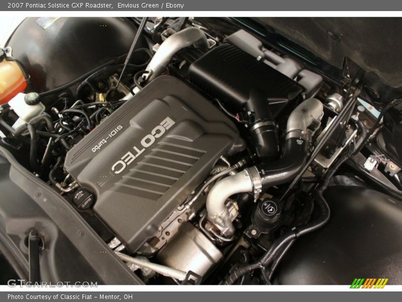  2007 Solstice GXP Roadster Engine - 2.0 Liter Turbocharged DOHC 16-Valve VVT 4 Cylinder