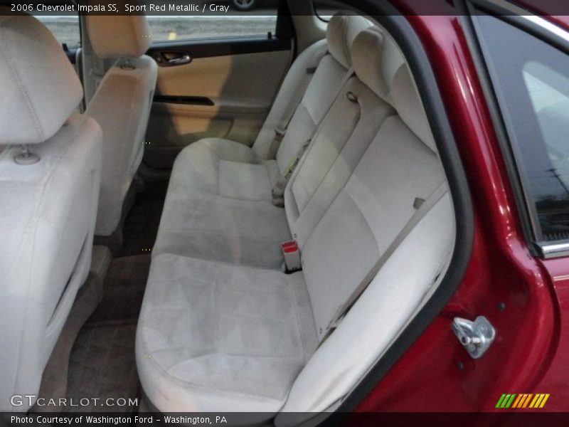 Sport Red Metallic / Gray 2006 Chevrolet Impala SS