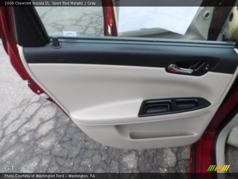 Sport Red Metallic / Gray 2006 Chevrolet Impala SS