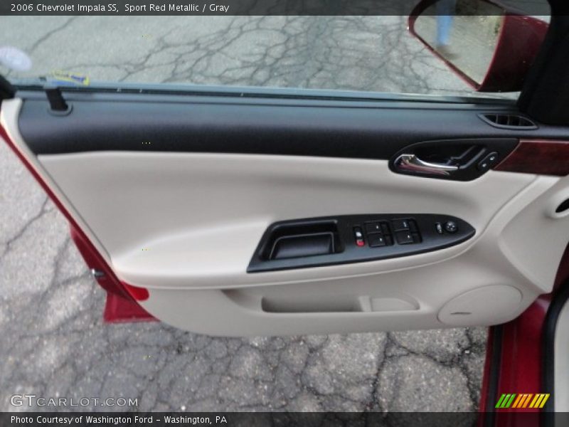Sport Red Metallic / Gray 2006 Chevrolet Impala SS