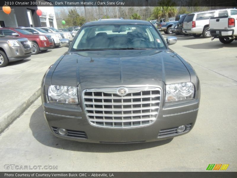Dark Titanium Metallic / Dark Slate Gray 2010 Chrysler 300 Touring