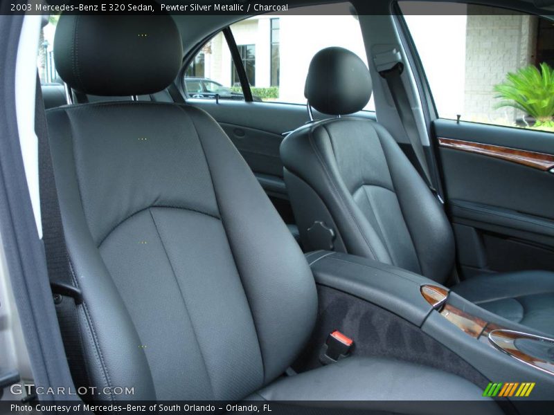 Pewter Silver Metallic / Charcoal 2003 Mercedes-Benz E 320 Sedan