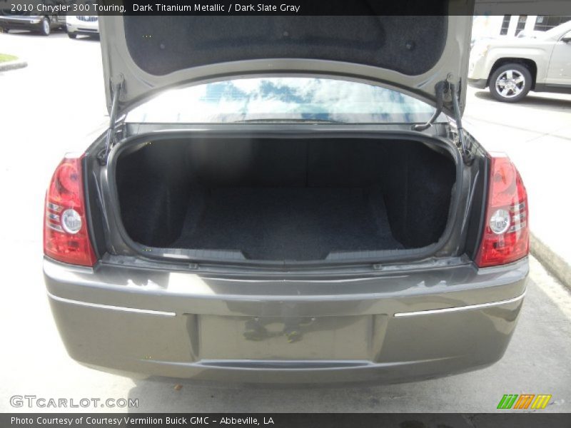 Dark Titanium Metallic / Dark Slate Gray 2010 Chrysler 300 Touring
