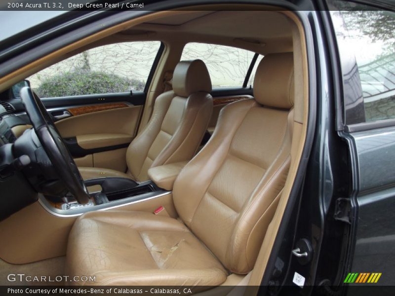  2004 TL 3.2 Camel Interior