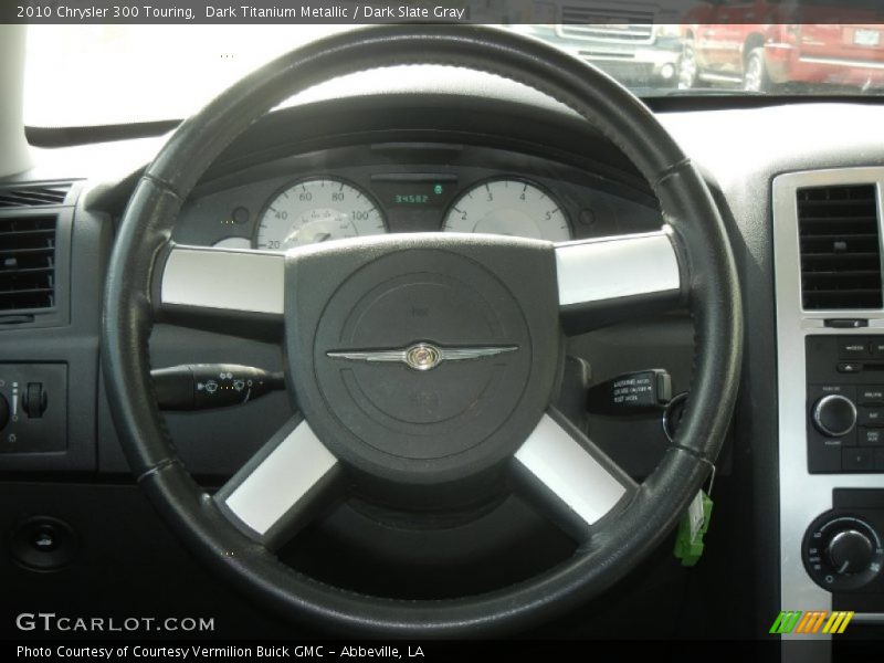 Dark Titanium Metallic / Dark Slate Gray 2010 Chrysler 300 Touring