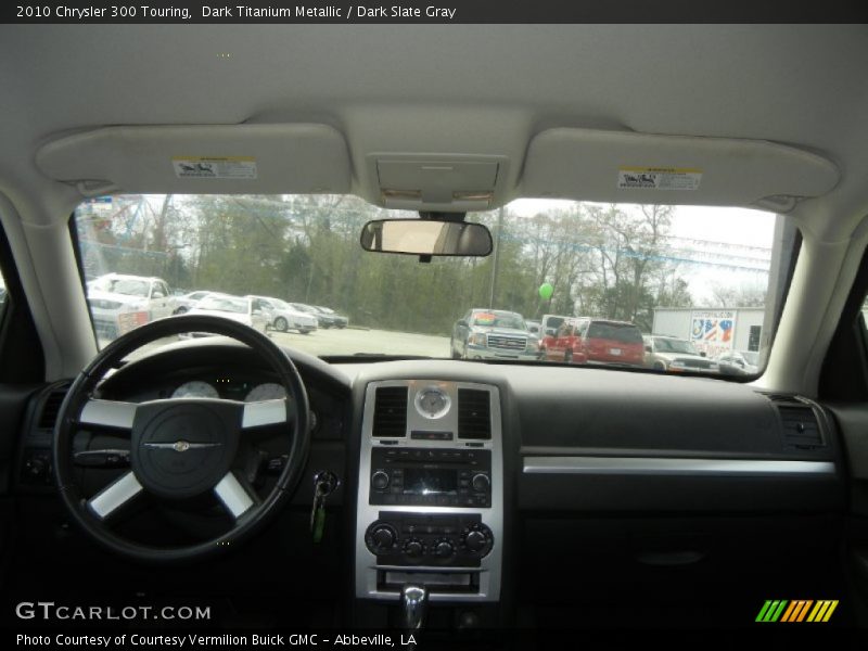 Dark Titanium Metallic / Dark Slate Gray 2010 Chrysler 300 Touring