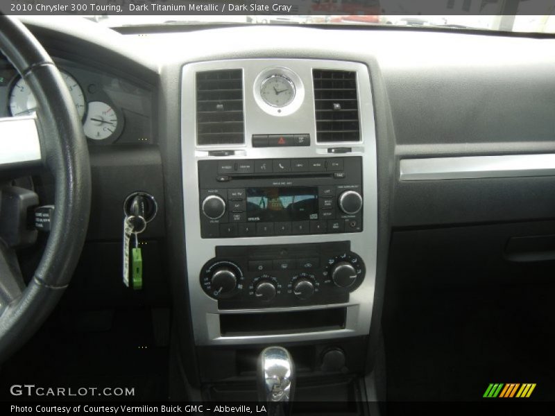 Dark Titanium Metallic / Dark Slate Gray 2010 Chrysler 300 Touring