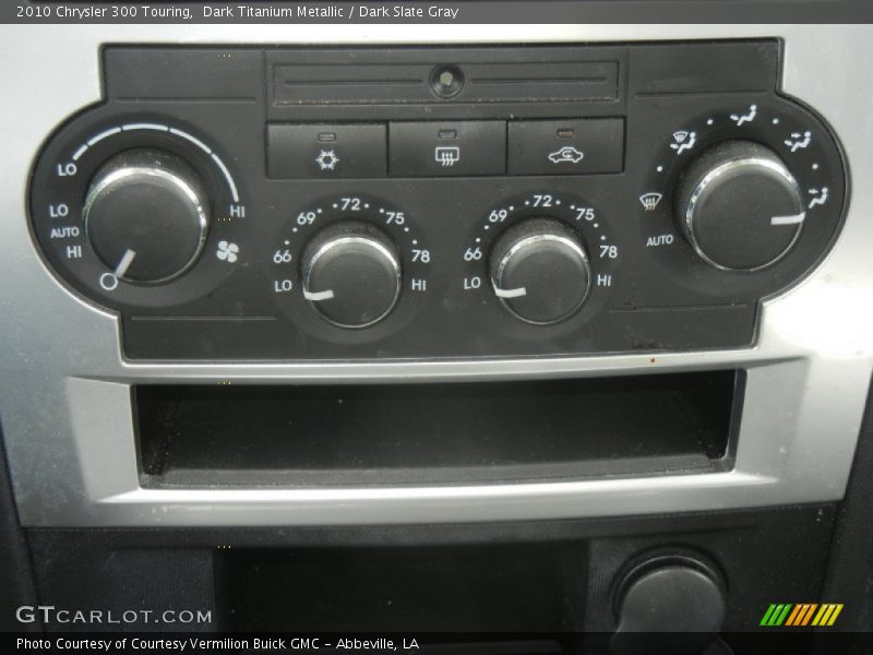 Dark Titanium Metallic / Dark Slate Gray 2010 Chrysler 300 Touring
