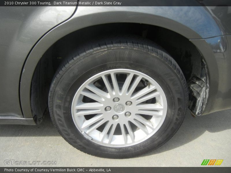 Dark Titanium Metallic / Dark Slate Gray 2010 Chrysler 300 Touring