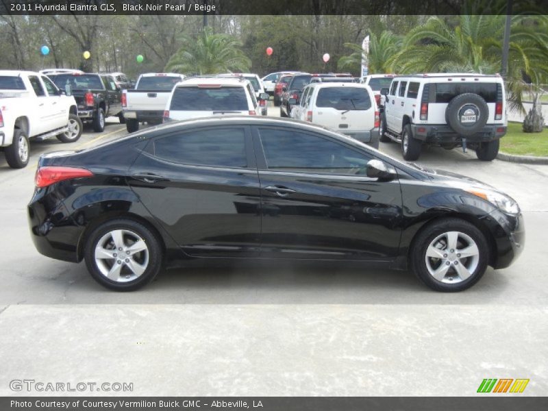  2011 Elantra GLS Black Noir Pearl
