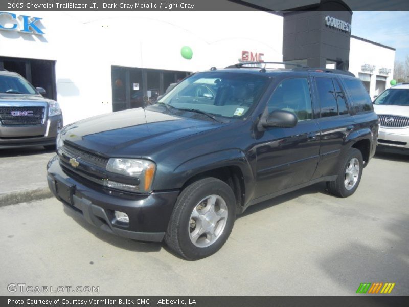 Dark Gray Metallic / Light Gray 2005 Chevrolet TrailBlazer LT