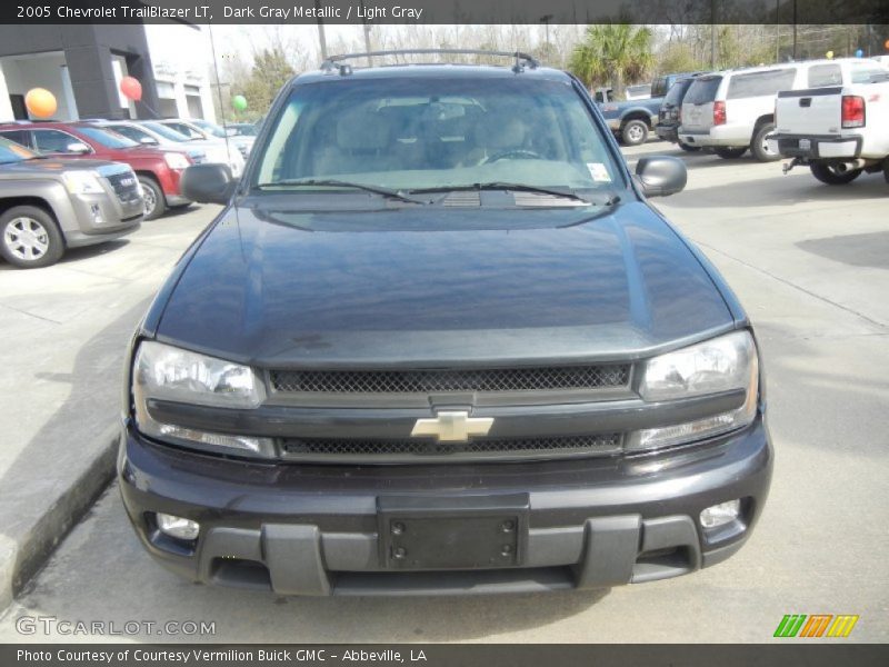 Dark Gray Metallic / Light Gray 2005 Chevrolet TrailBlazer LT