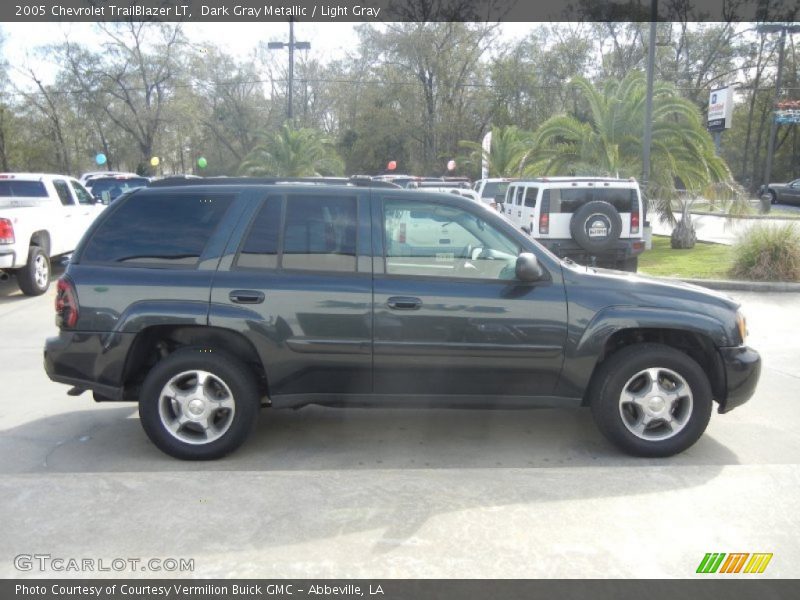 Dark Gray Metallic / Light Gray 2005 Chevrolet TrailBlazer LT