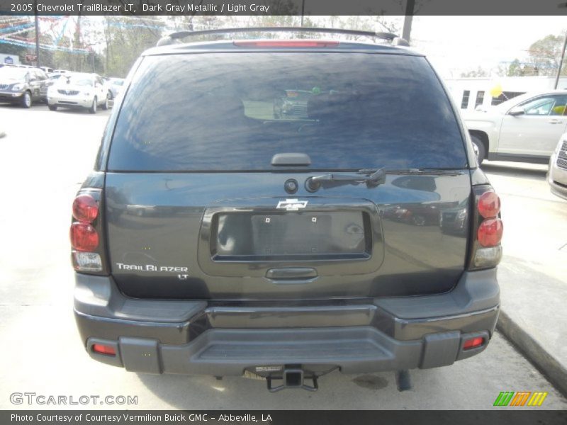 Dark Gray Metallic / Light Gray 2005 Chevrolet TrailBlazer LT