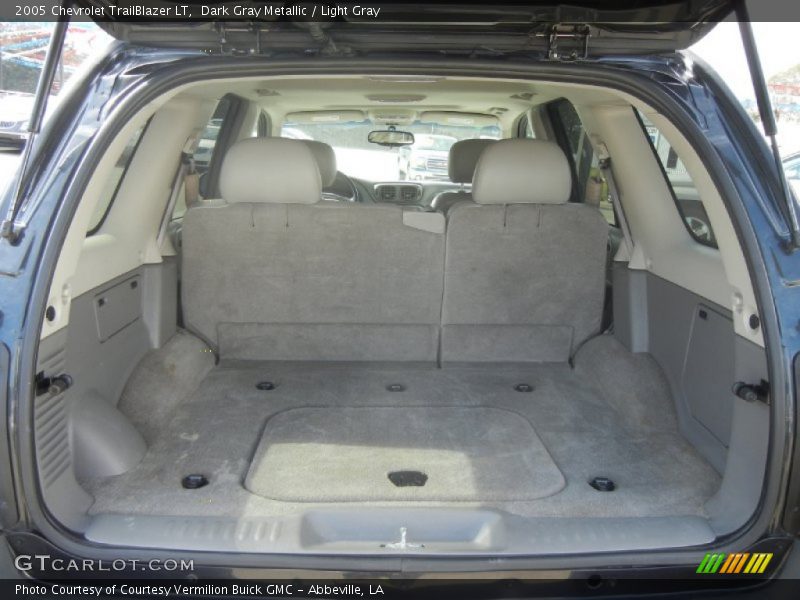  2005 TrailBlazer LT Trunk