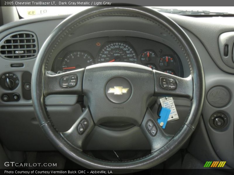  2005 TrailBlazer LT Steering Wheel