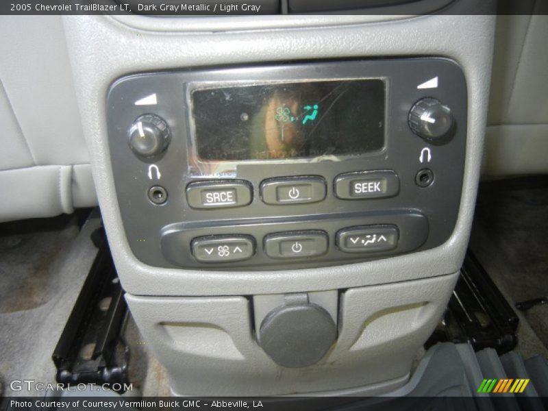 Dark Gray Metallic / Light Gray 2005 Chevrolet TrailBlazer LT