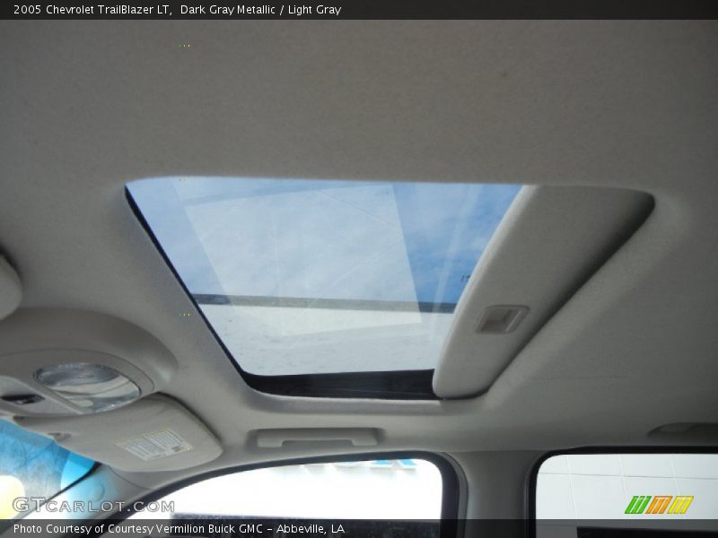 Dark Gray Metallic / Light Gray 2005 Chevrolet TrailBlazer LT