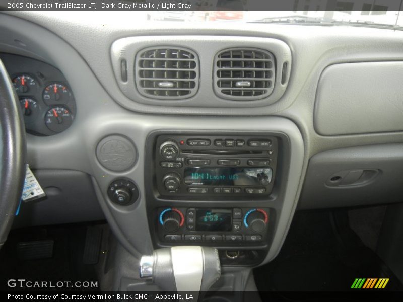 Dark Gray Metallic / Light Gray 2005 Chevrolet TrailBlazer LT