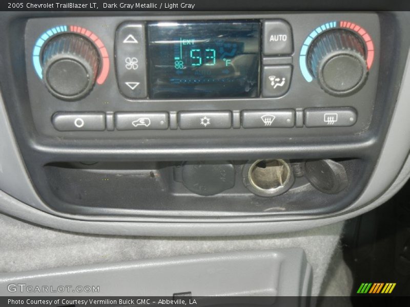 Dark Gray Metallic / Light Gray 2005 Chevrolet TrailBlazer LT