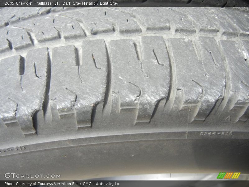 Dark Gray Metallic / Light Gray 2005 Chevrolet TrailBlazer LT