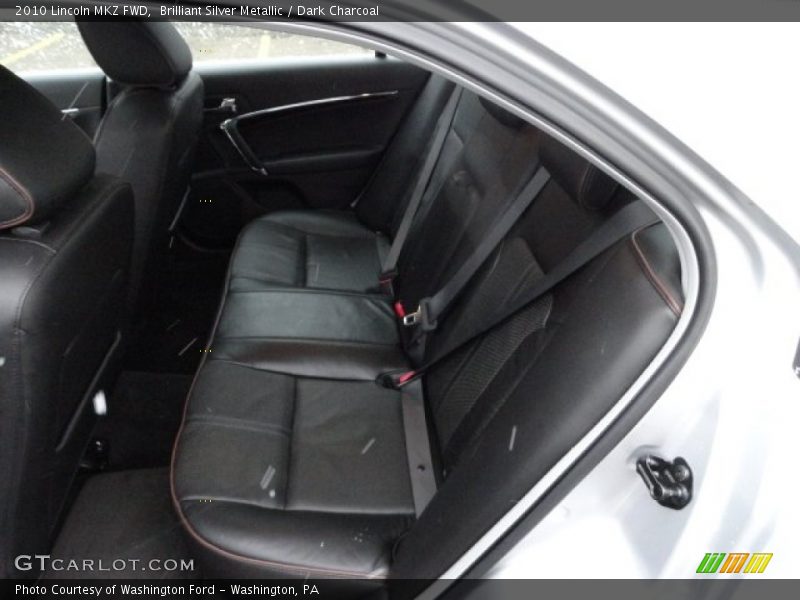 Brilliant Silver Metallic / Dark Charcoal 2010 Lincoln MKZ FWD