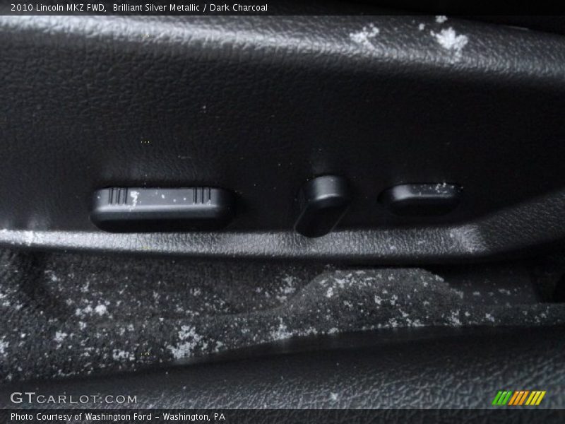 Brilliant Silver Metallic / Dark Charcoal 2010 Lincoln MKZ FWD