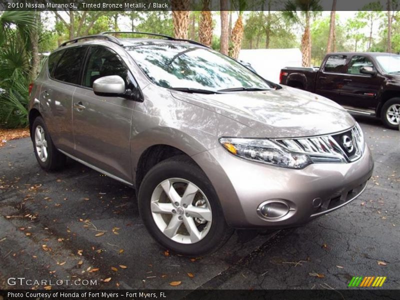 Tinted Bronze Metallic / Black 2010 Nissan Murano SL