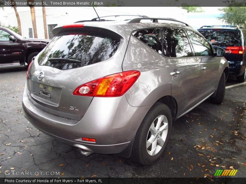 Tinted Bronze Metallic / Black 2010 Nissan Murano SL