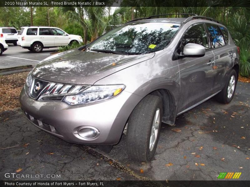 Tinted Bronze Metallic / Black 2010 Nissan Murano SL