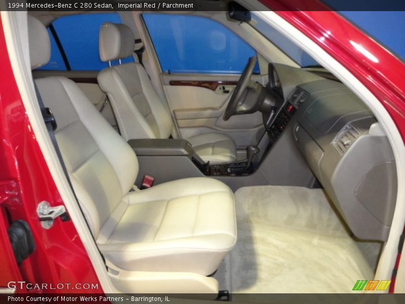  1994 C 280 Sedan Parchment Interior
