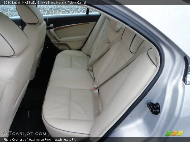 Smoke Stone Metallic / Light Camel 2010 Lincoln MKZ FWD
