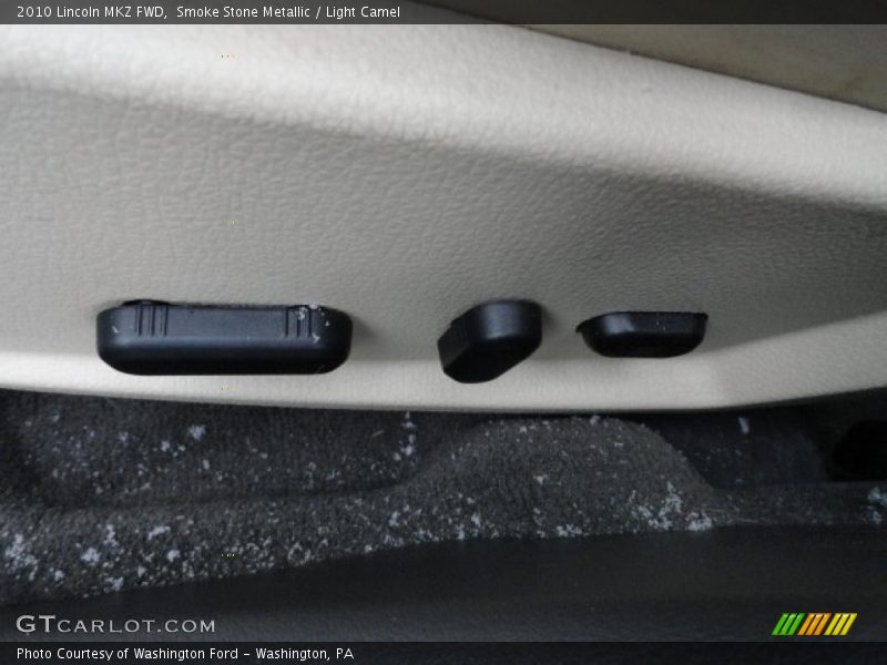 Smoke Stone Metallic / Light Camel 2010 Lincoln MKZ FWD