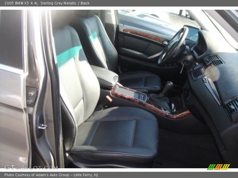 Sterling Grey Metallic / Black 2005 BMW X5 4.4i