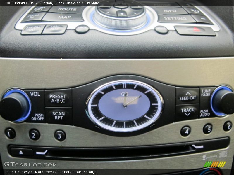 Black Obsidian / Graphite 2008 Infiniti G 35 x S Sedan
