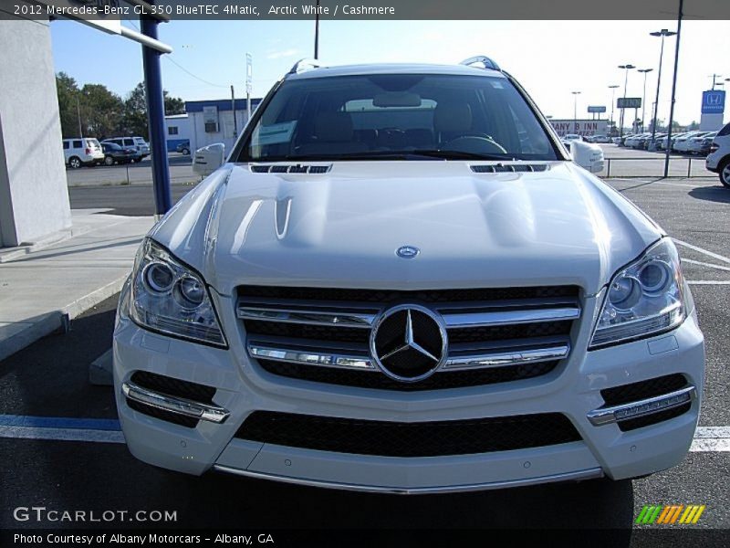Arctic White / Cashmere 2012 Mercedes-Benz GL 350 BlueTEC 4Matic