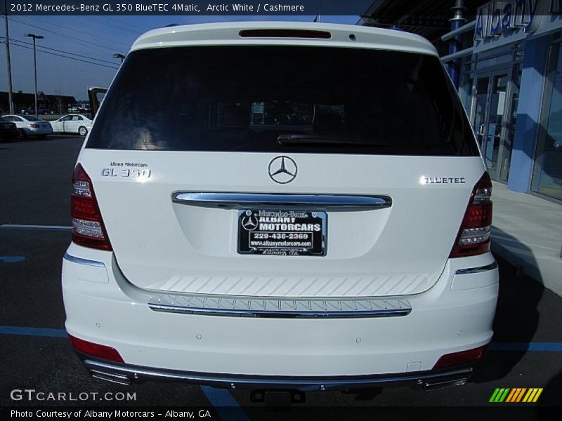 Arctic White / Cashmere 2012 Mercedes-Benz GL 350 BlueTEC 4Matic
