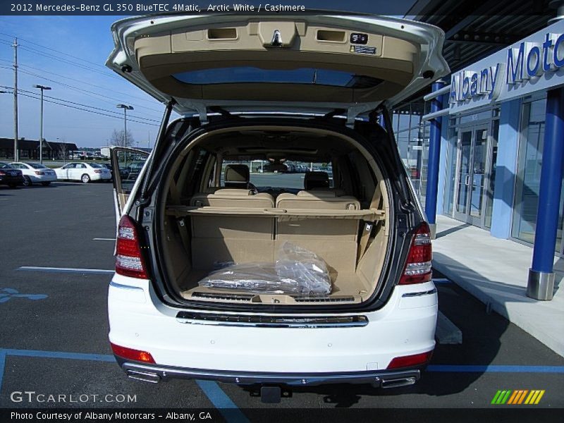 Arctic White / Cashmere 2012 Mercedes-Benz GL 350 BlueTEC 4Matic