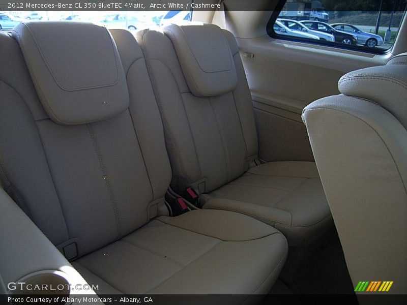 Arctic White / Cashmere 2012 Mercedes-Benz GL 350 BlueTEC 4Matic