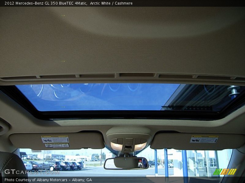 Arctic White / Cashmere 2012 Mercedes-Benz GL 350 BlueTEC 4Matic
