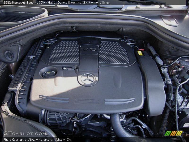  2012 ML 350 4Matic Engine - 3.5 Liter DI DOHC 24-Valve VVT V6
